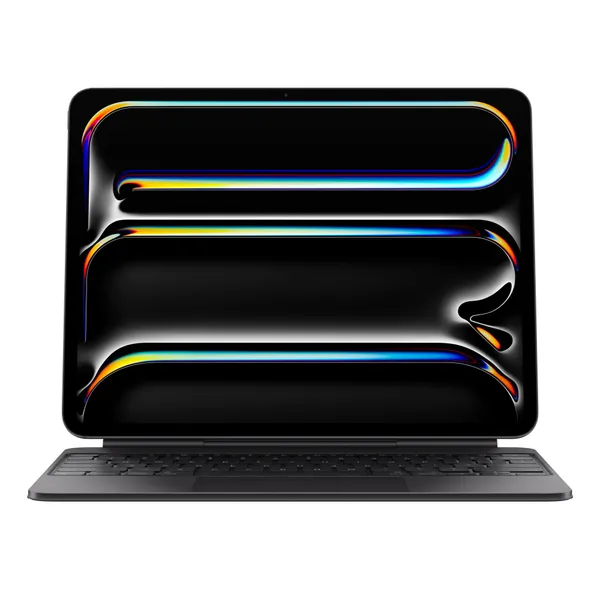 MAGIC KEYBOARD PARA IPAD PRO 13 IN M4  ESPANOL LA  NEGRO
