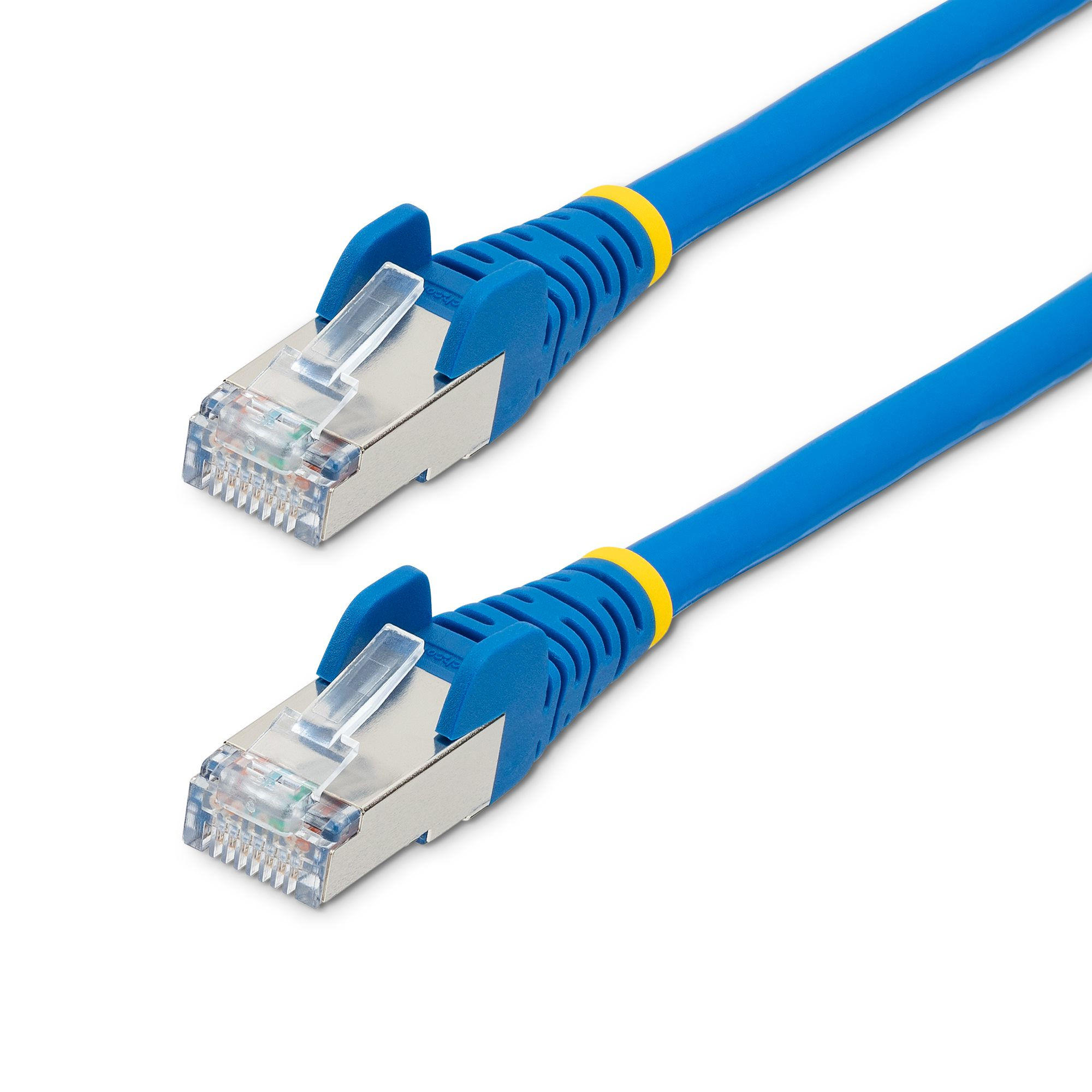 CABLE 10.6M DE RED CAT6A AZUL SNAGLESS POE 100W RJ45
