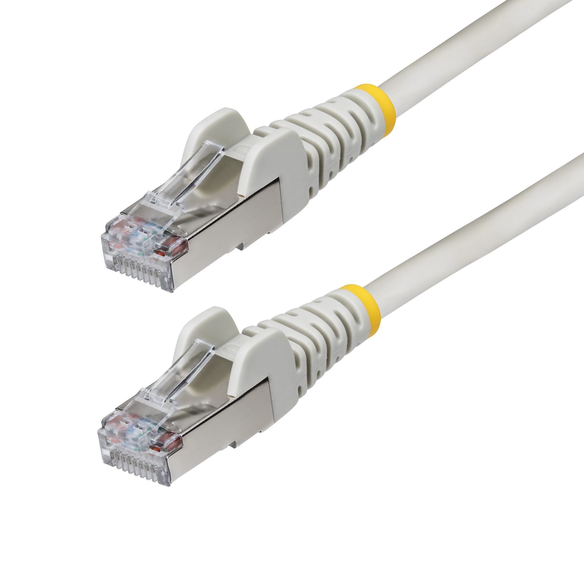 CABLE ETHERNET CAT6A GRIS 30.4M - SNAGLESS - S-FTP LSZH