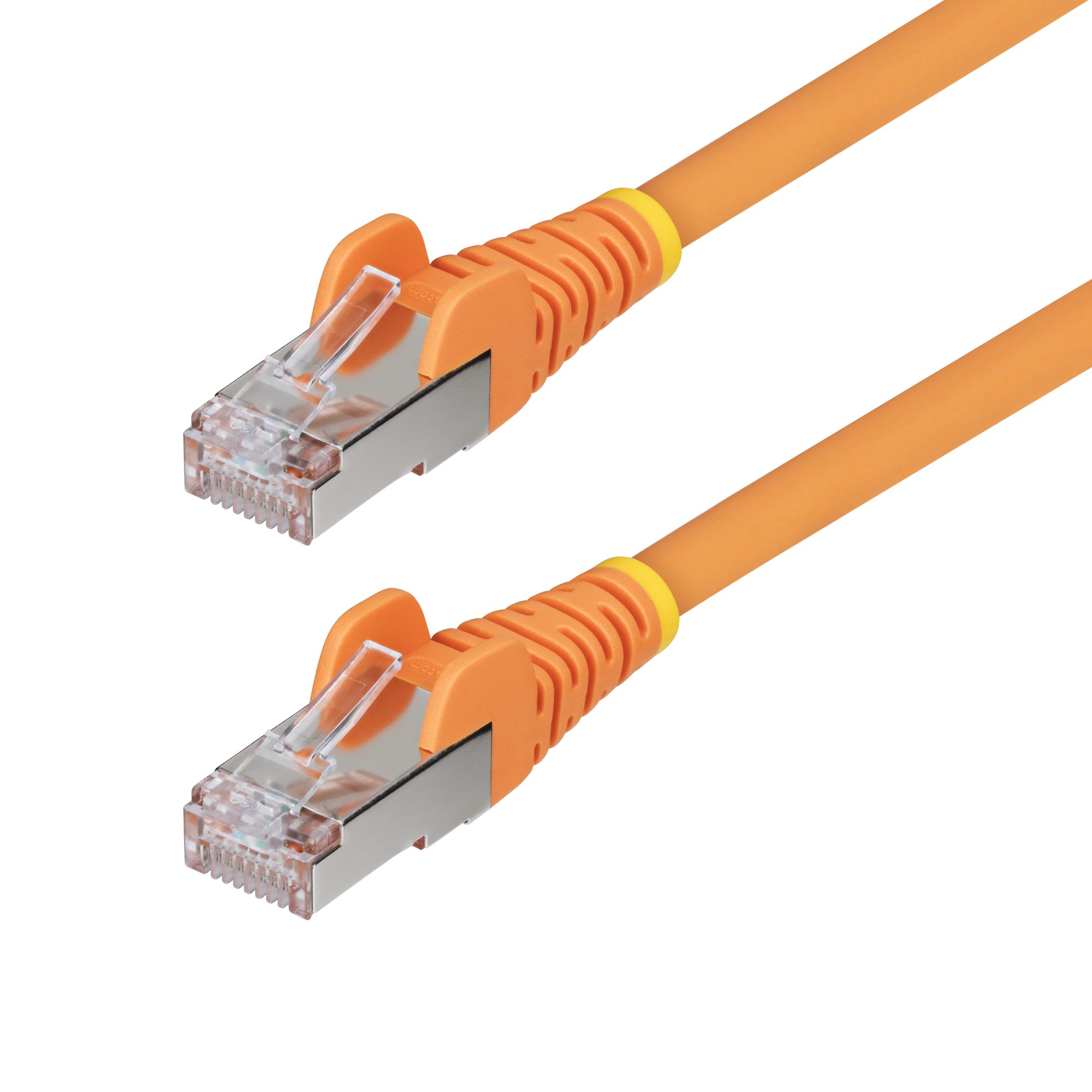 CABLE ETHERNET CAT6A NARANJA 1.8M - SNAGLESS - S-FTP - LSZH