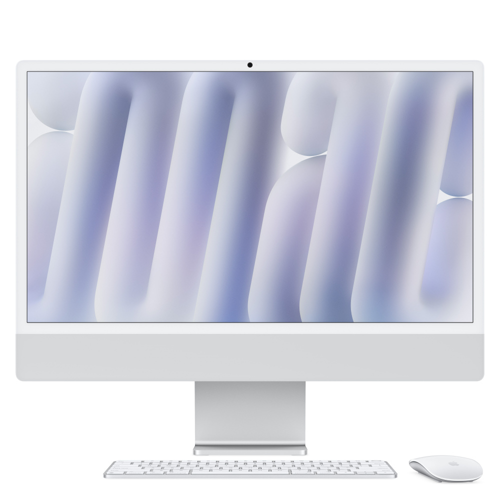 IMAC 24IN 4.5K M4 10 CPU Y 10 GPU 16GB 256GB SSD PLATA