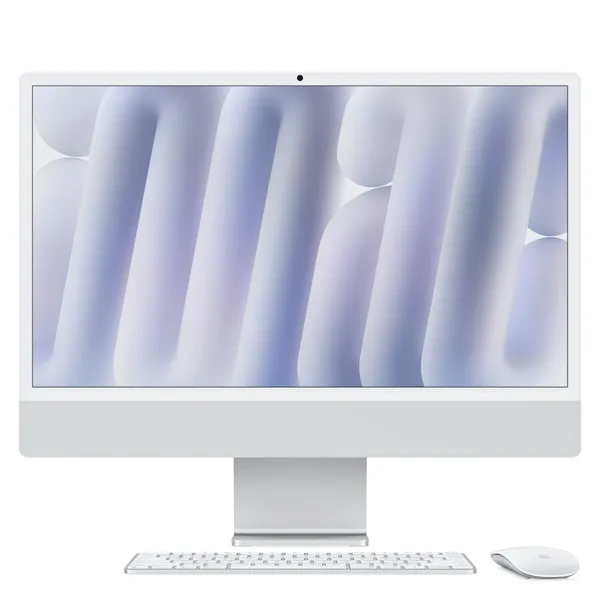 IMAC 24IN  4.5K  M4 10 CPU Y 10 GPU 16GB 512GB SSD  PLATA