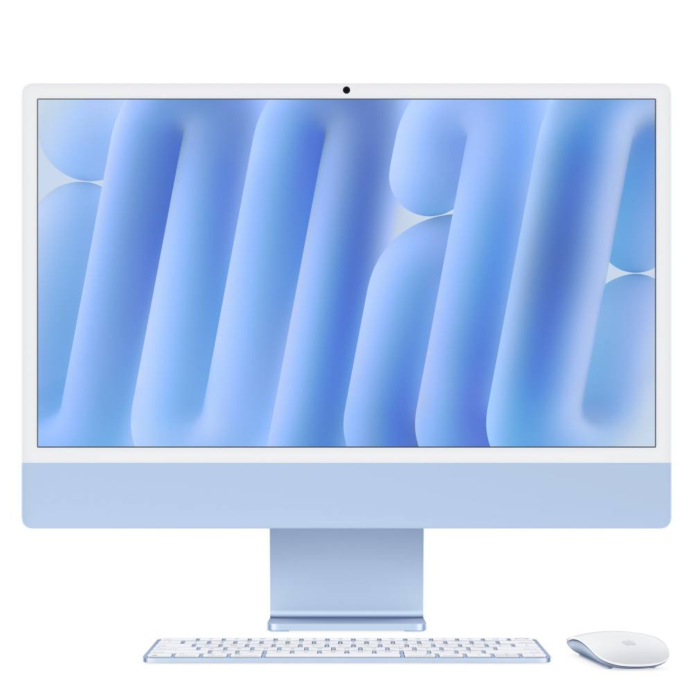 IMAC 24IN  4.5K  M4 10 CPU Y 10 GPU 16GB 256GB SSD  AZUL