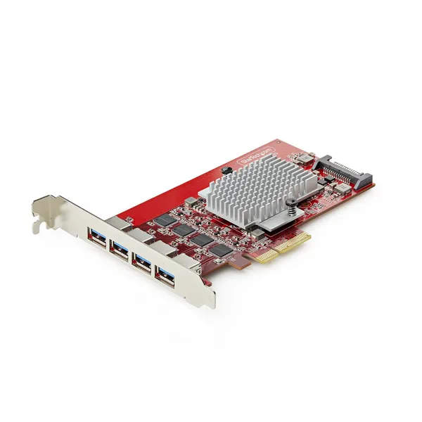 TARJETA PCIE 4 PUERTOS USB-A USB 3.2 10GBPS - TAA