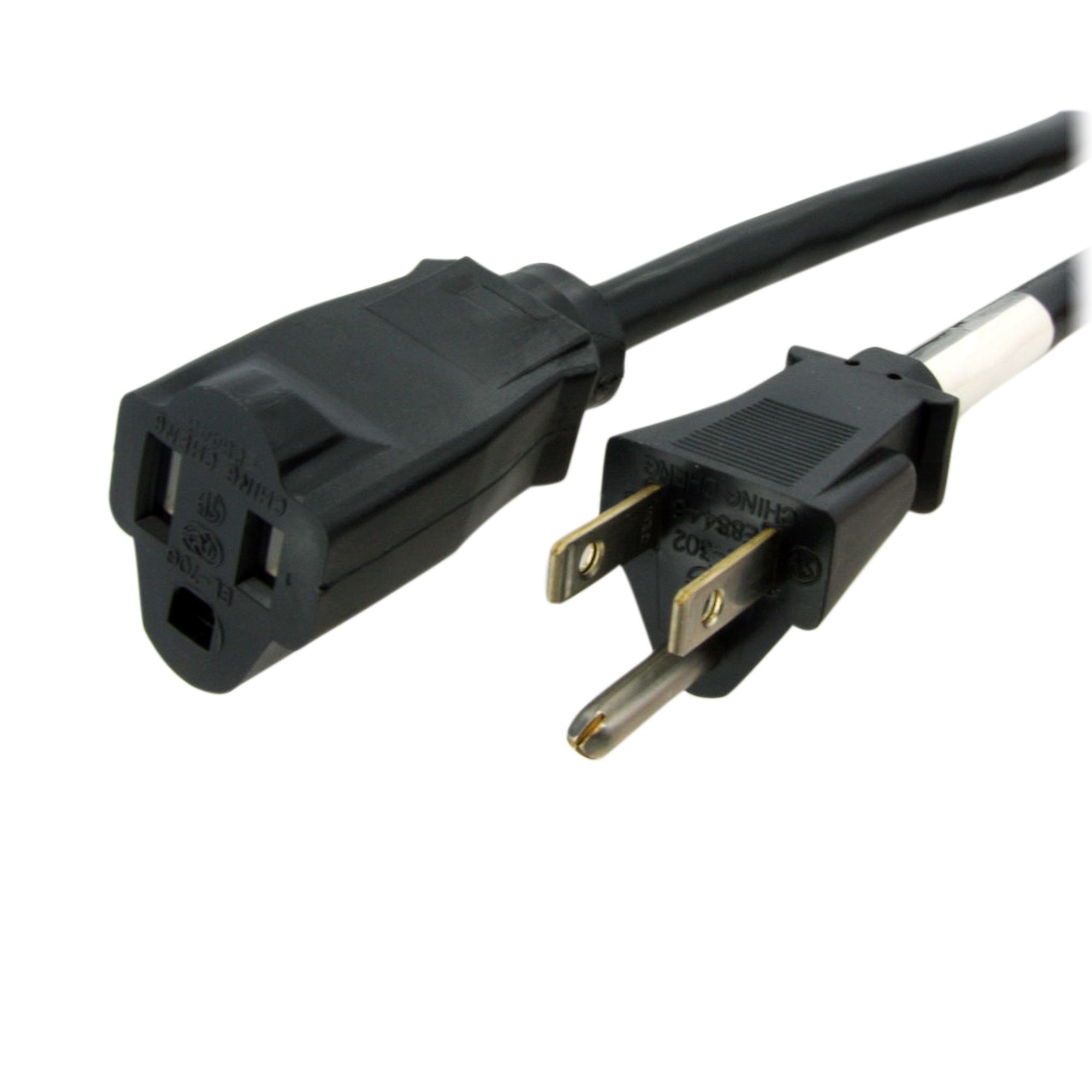 CABLE 1.8M EXTENSOR 14AWG NEMA 5-15R A NEMA 5-15P