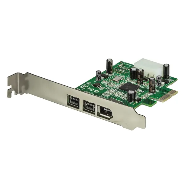 ADAPTADOR TARJETA PCI EXPRESS FIREWIRE 800/400 3 PUERTOS 1394AB