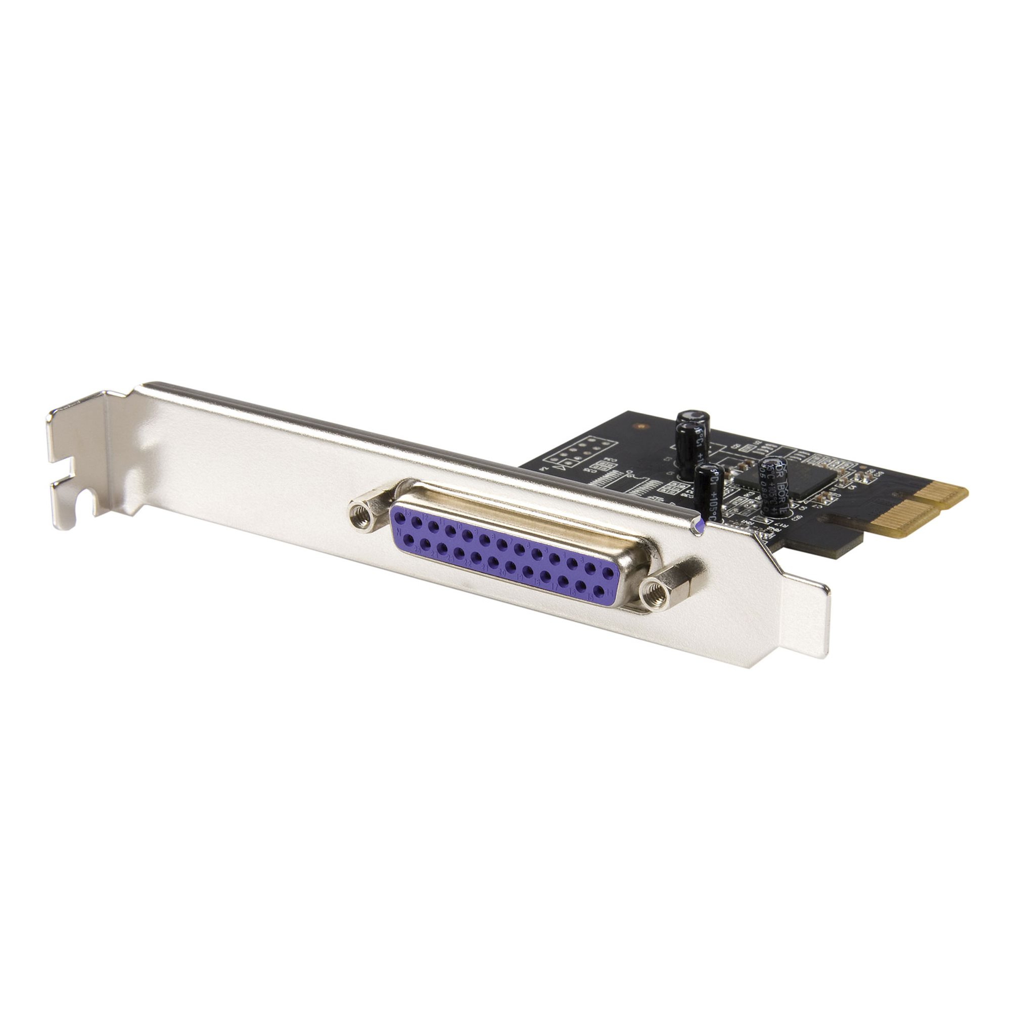 TARJETA PCI EXPRESS 1 PUERTO PARALELO - PCIE A DB25 PARALELO/LPT