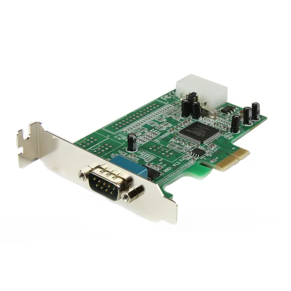 TARJETA ADAPTADORA PCI EXPRESS PCIE PERFIL BAJO 1 PUERTO SERIAL.