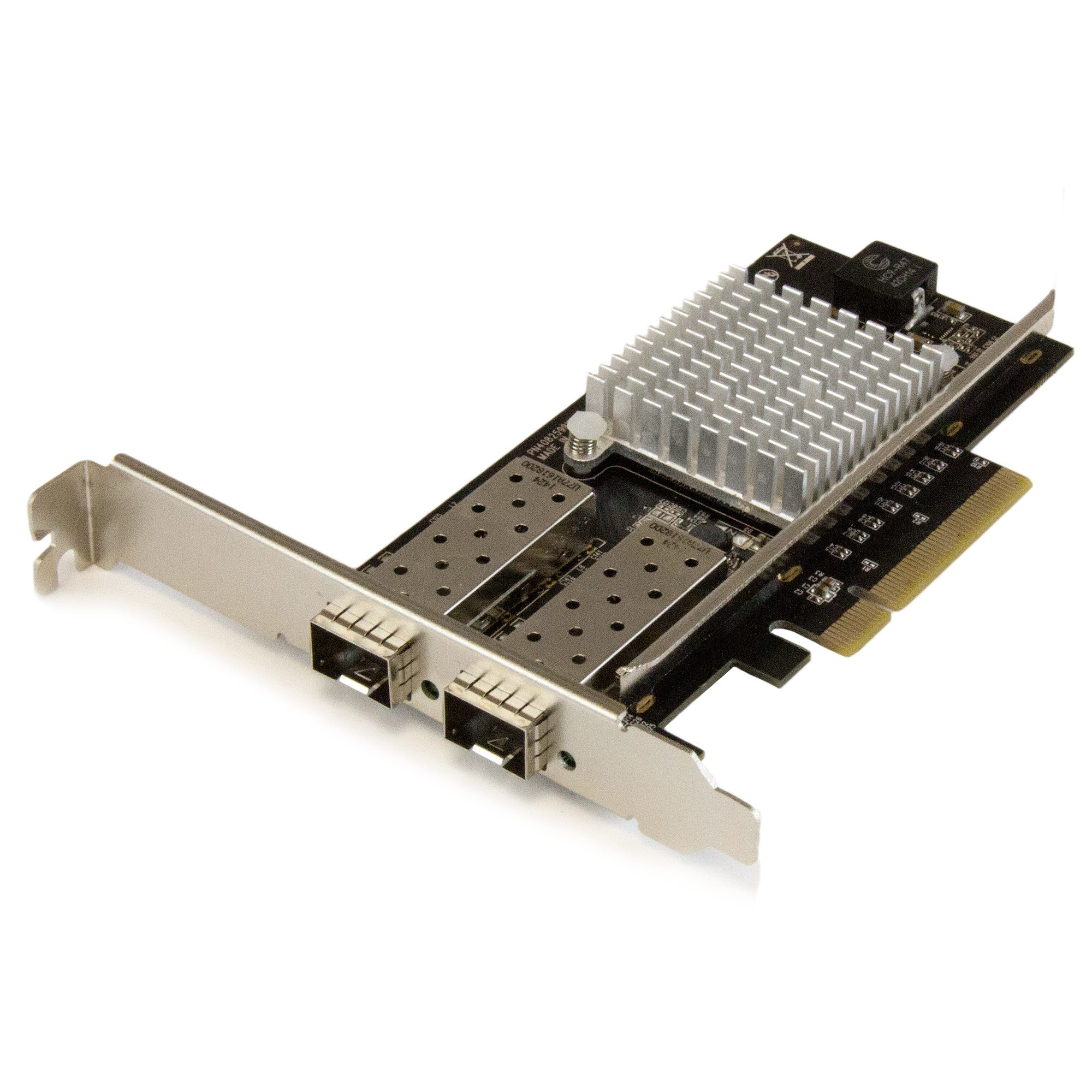 TARJETA PCI EXPRESS DE RED 10 GB FIBRA 2 PUERTOS SFP ABIERTOS
