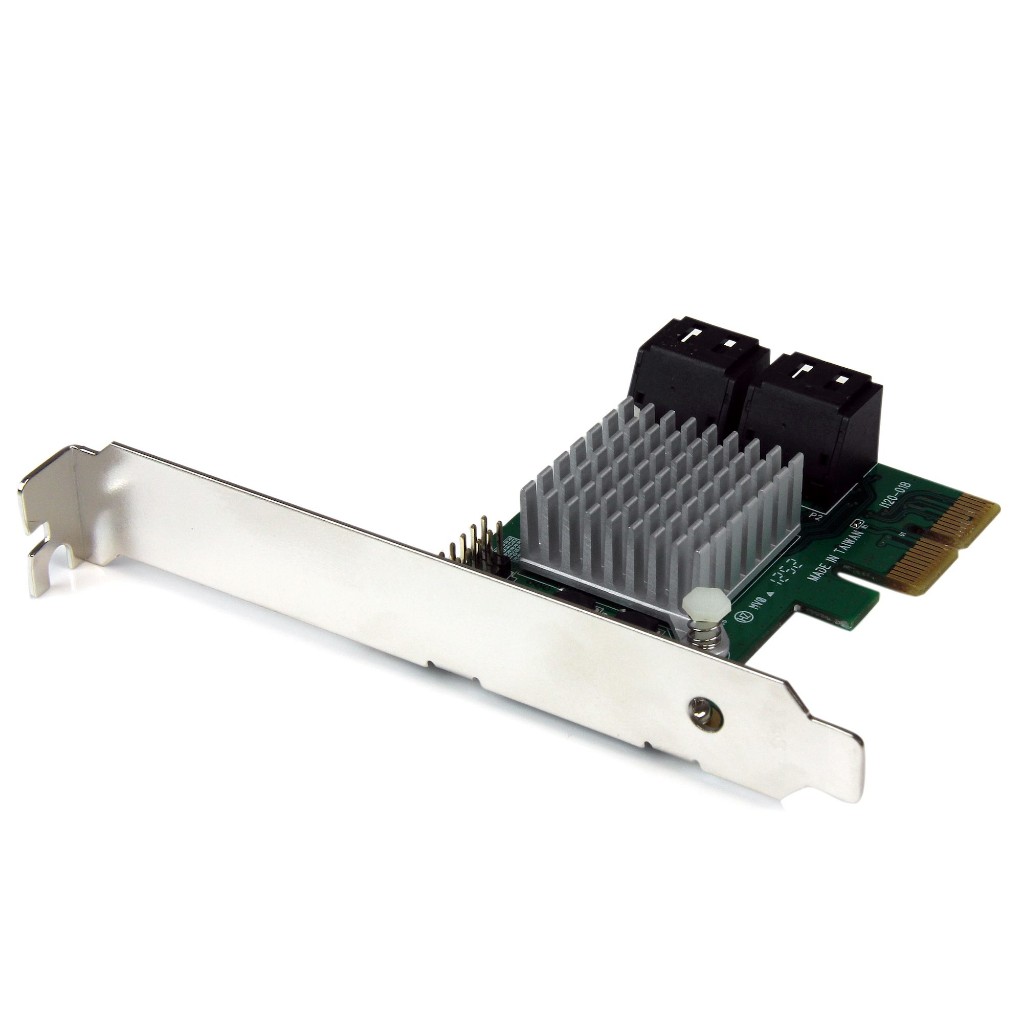 TARJETA CONTROLADORA SATA3 6GB RAID 4X HYPERDUO PCI EXPRESS .