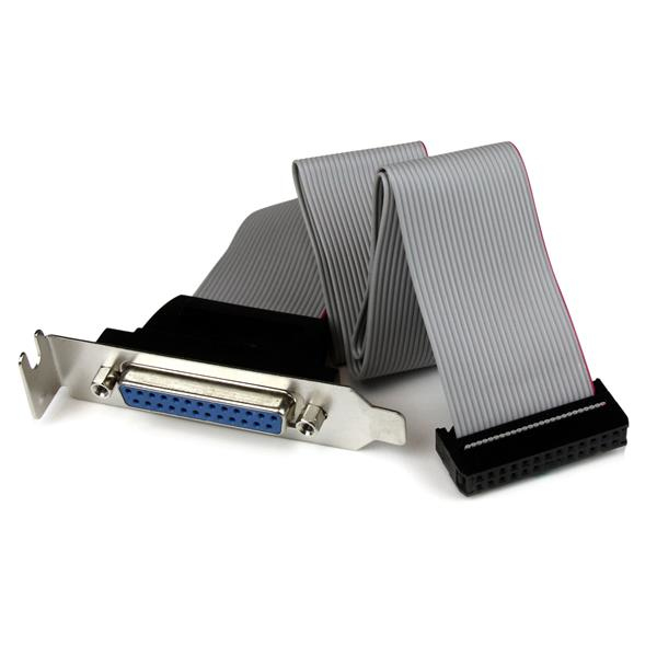 ADAPTADOR BRACKET PARALELO CABLE 40CM DB25 A IDC26
