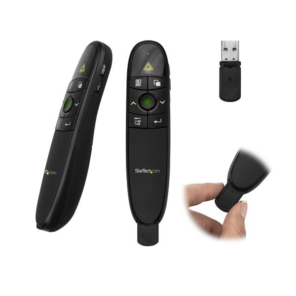 CONTROL REMOTO P PRESENTACIONES CON PUNTERO LOISER VERDE 27M