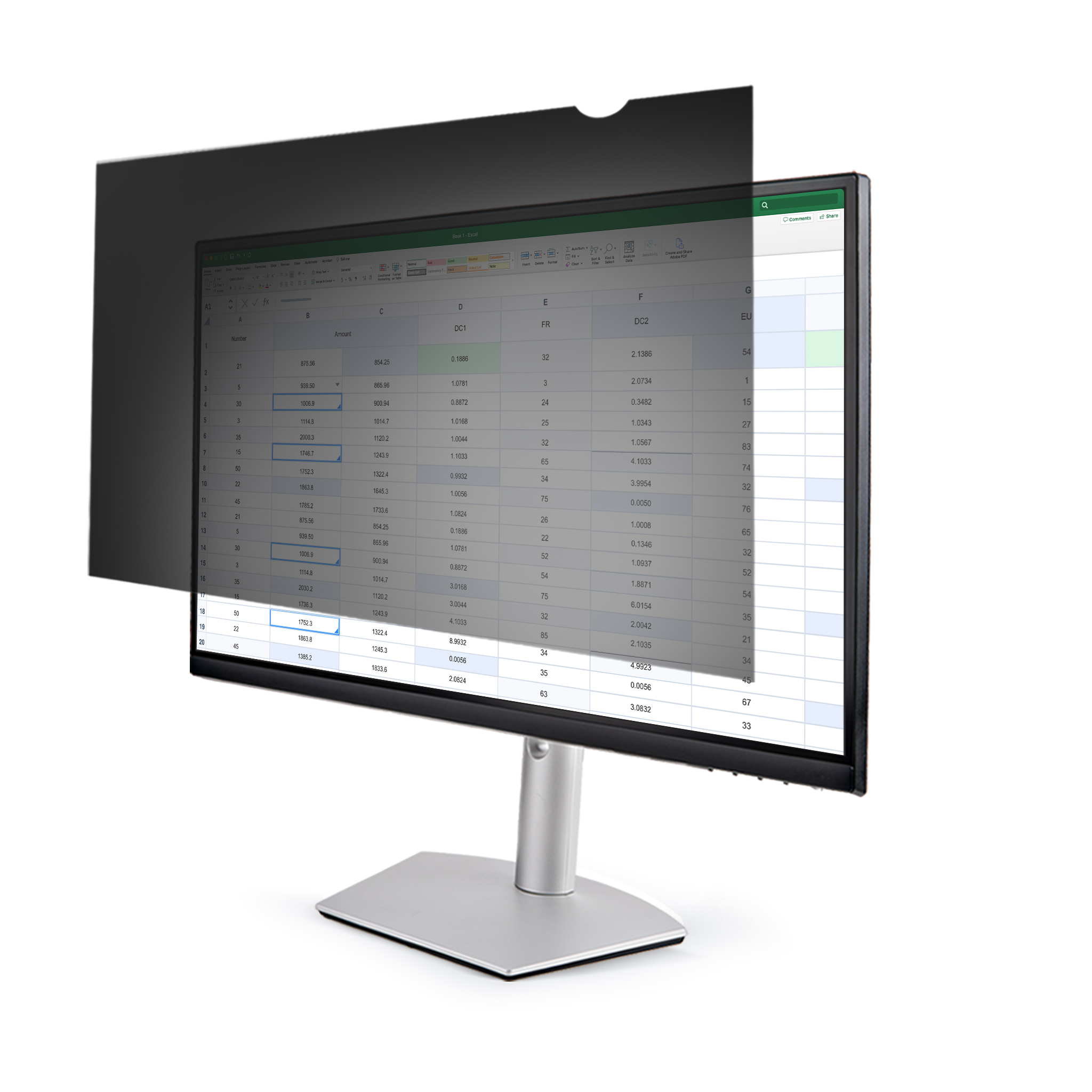FILTRO PANTALLA DE PRIVACIDAD PARA MONITORES ANCHOS 23.8