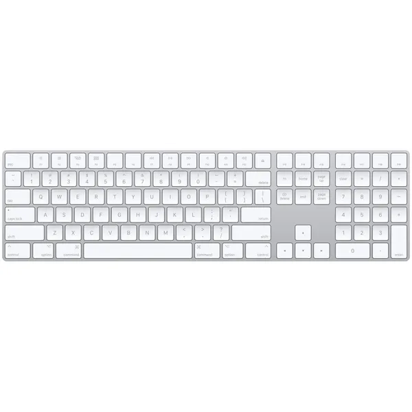 MAGIC KEYBOARD CON TECLADO NUME RICO - INGLES EE.UU. - COLOR PLATA