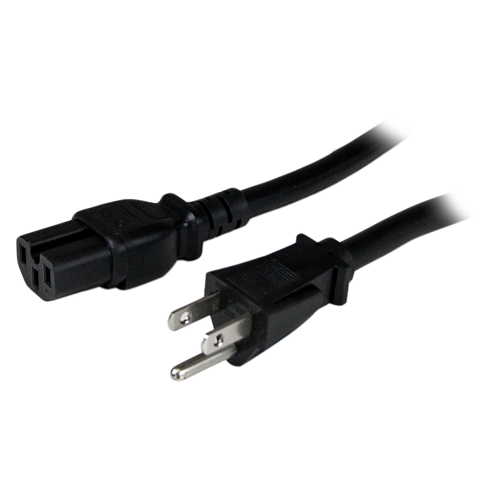 CABLE 1.2M DE ALIMENTACION 14AWG DE PC NEMA5-15P A C15 TIER.A