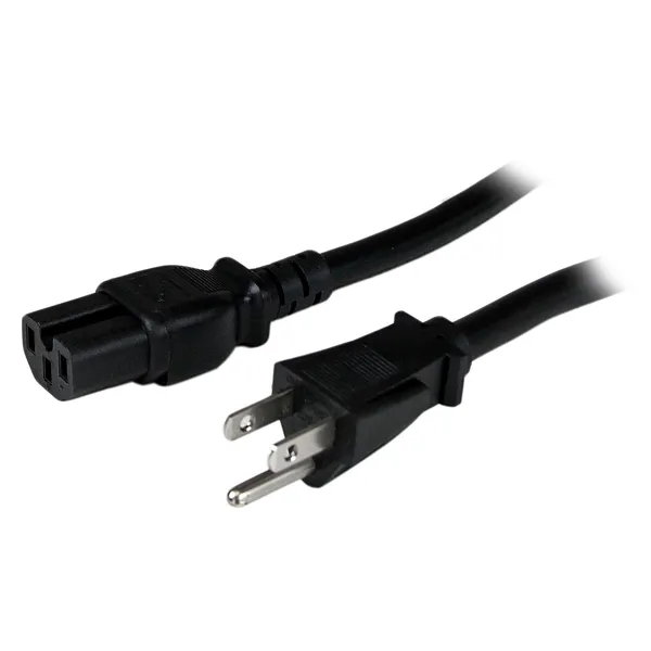CABLE 1.2M DE ALIMENTACION 14AWG DE PC NEMA5-15P A C15 TIER.A