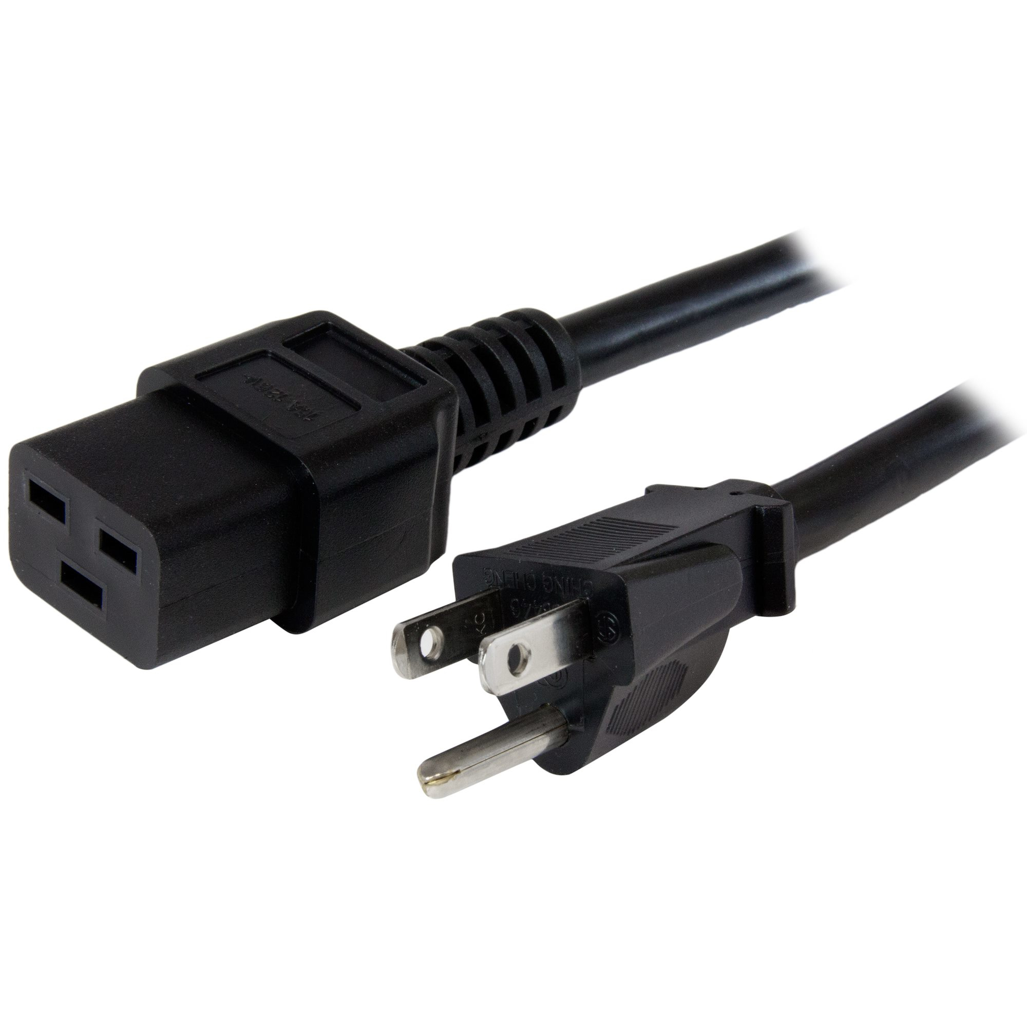 CABLE DE 91CM NEMA 5-15P A C19 SERVICIO PESADO CORRIENTE PC
