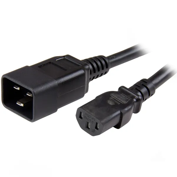 CABLE C13 A C20 14AWG 91CM ALIMENTACION DE COMPUTADORA