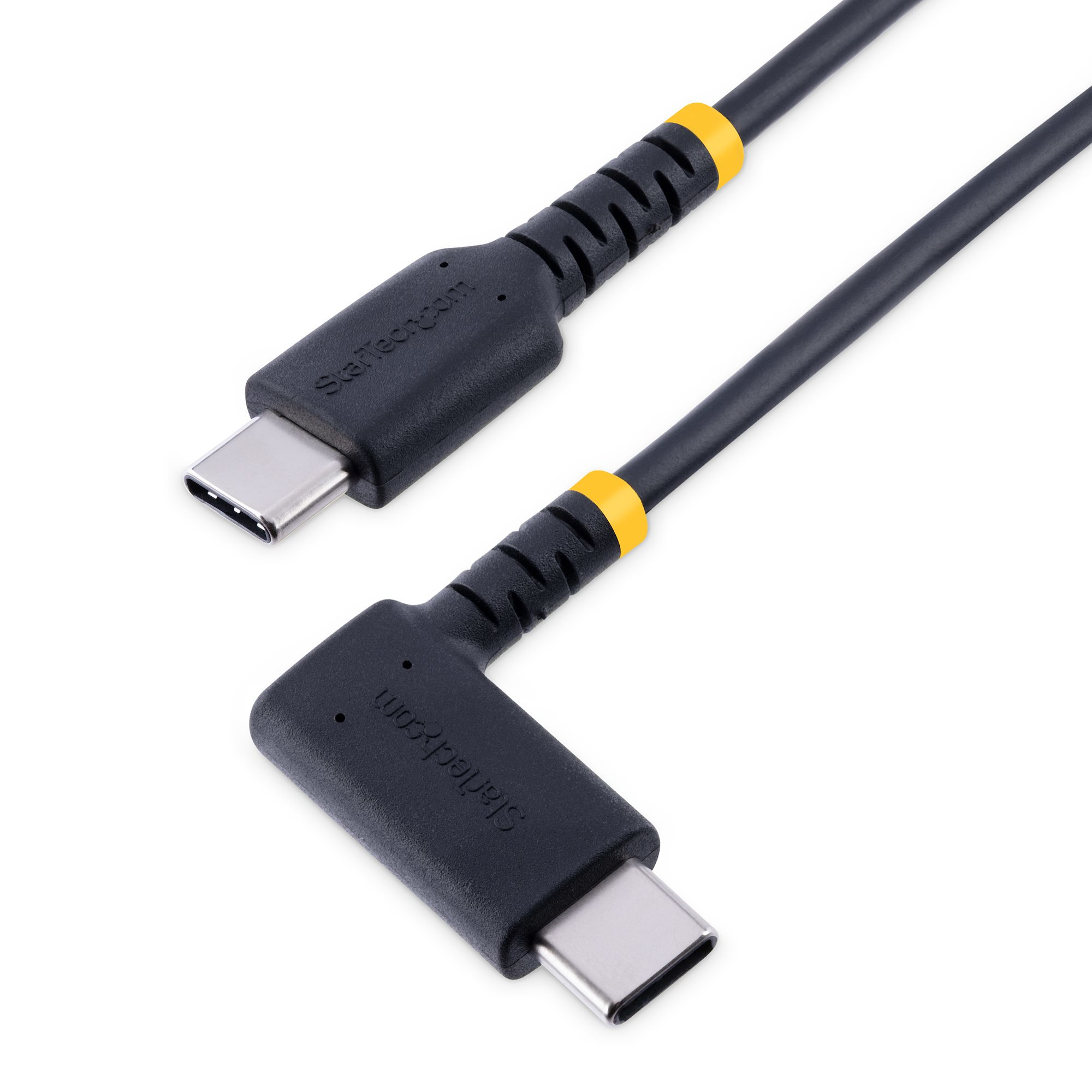 CABLE 15CM USB C CARGA ACODADO PD 60W USB 2.0 TIPO C