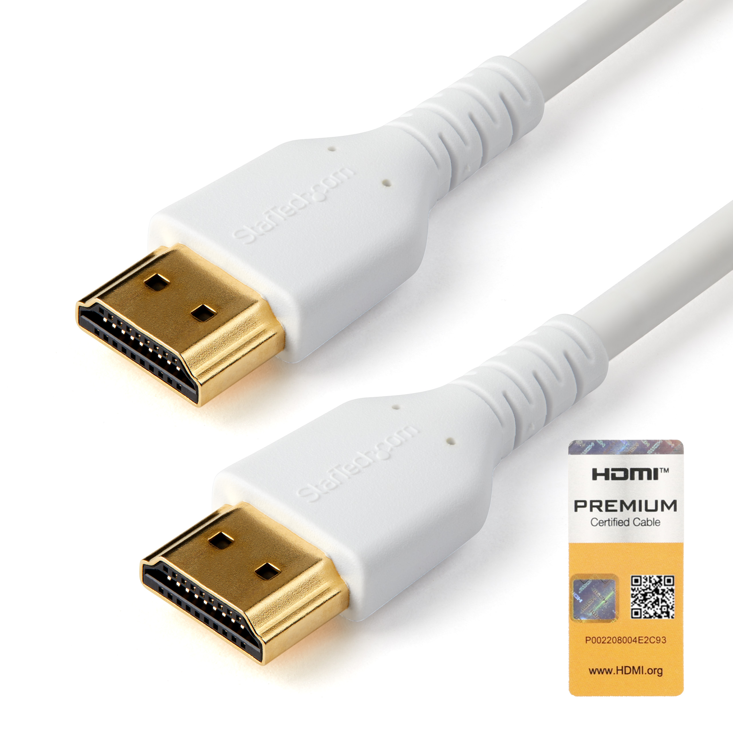 CABLE HDMI DE ALTA VELOCIDAD DE 2M CON ETHERNET - FIBRA ARAMIDA