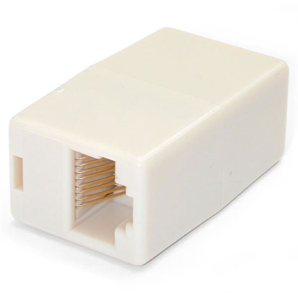 CAJA DE EMPALME ACOPLADOR RJ45 CAT5 ETHERNET UTP