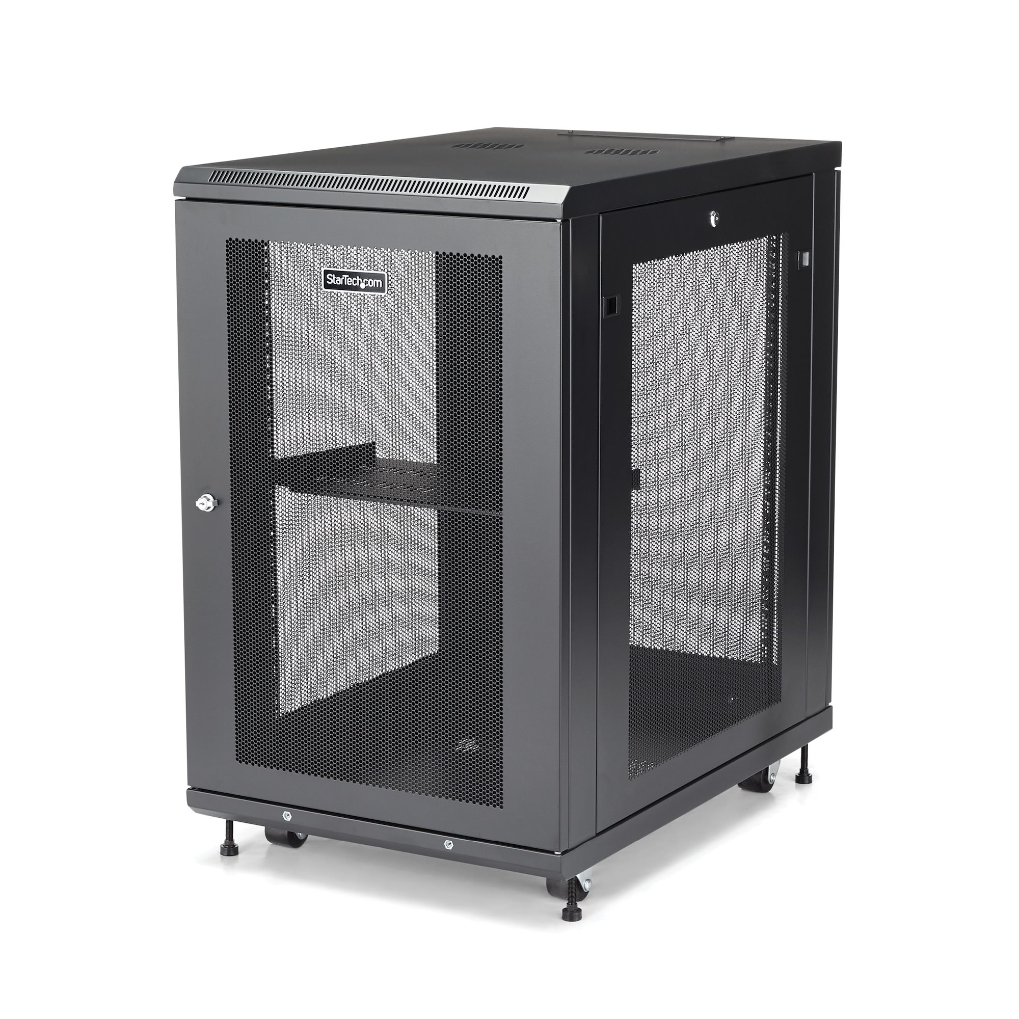 GABINETE RACK DE SERVIDORES 18U 31 PULGADAS DE PROFUNDIDAD