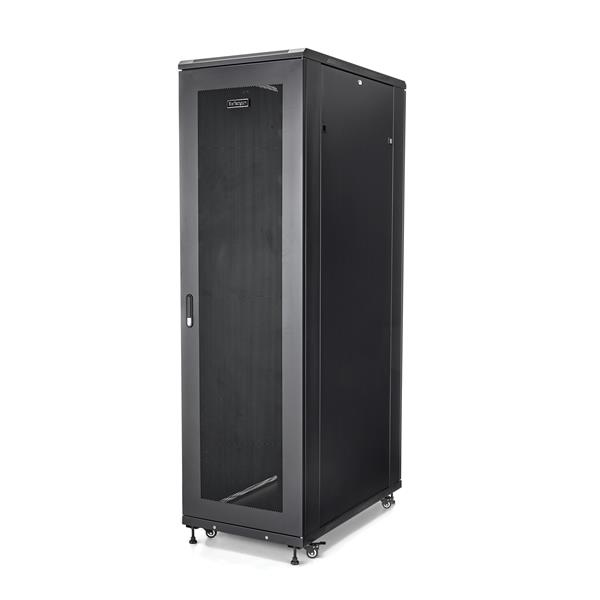 GABINETE RACK 42U DE SERVIDOR C ON PROFUNDIDAD DE 36 PULGADAS