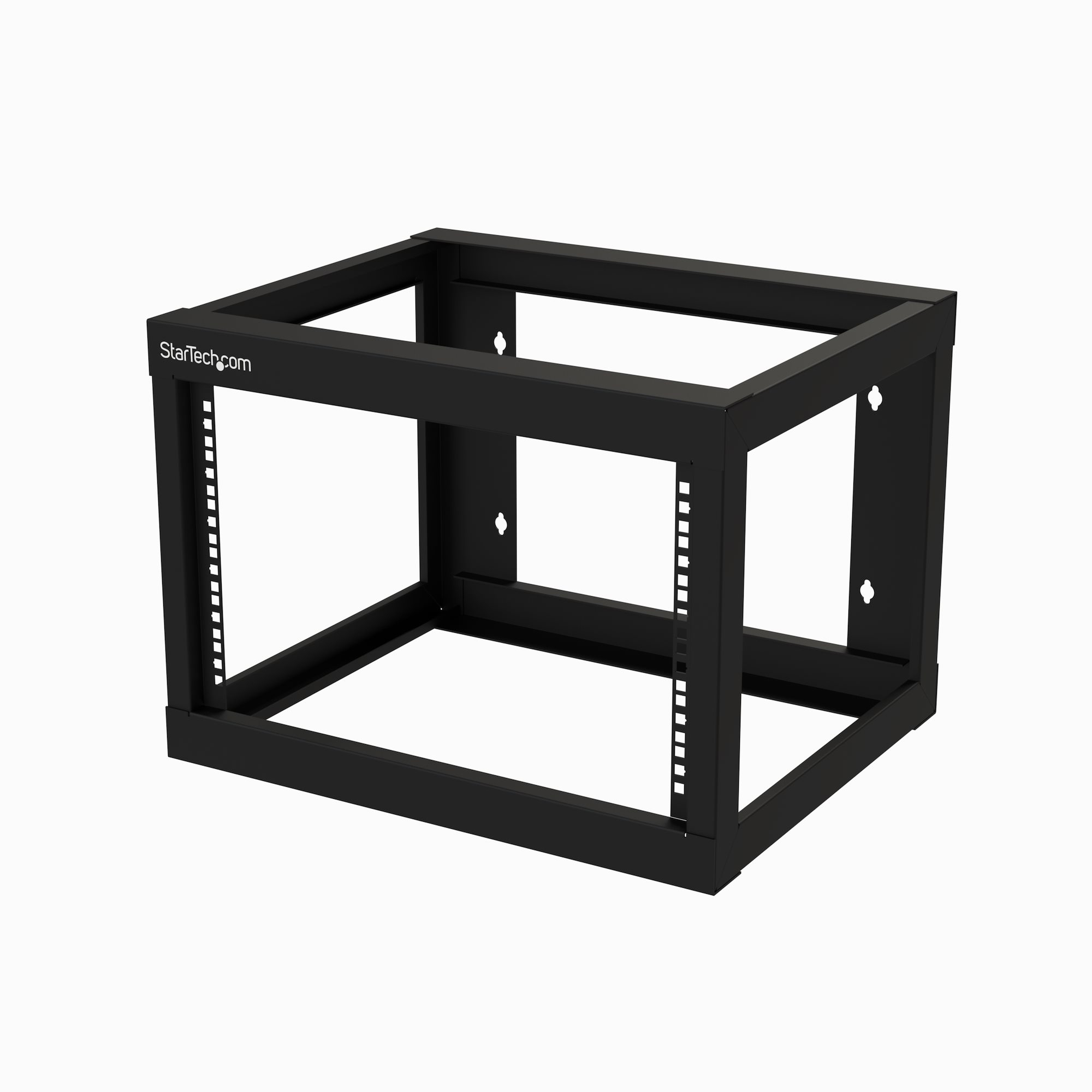 GABINETE RACK DE MONTAJE EN PARED 6U 2 POSTES - MARCO ABIERTO