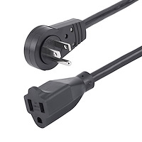 CABLE EXTENSION ALIMENTACION 1 8M NEMA 5 15P A NEMA 5 15R