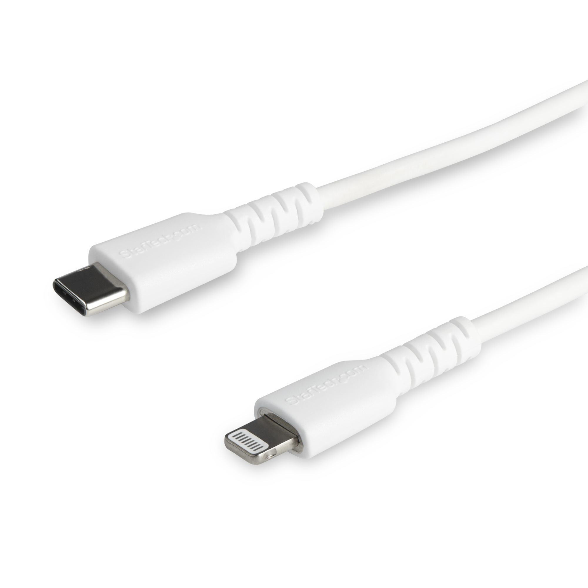 CABLE USB-C A LIGHTNING DE 2M COLOR BLANCO - CERTIFICADO MFI