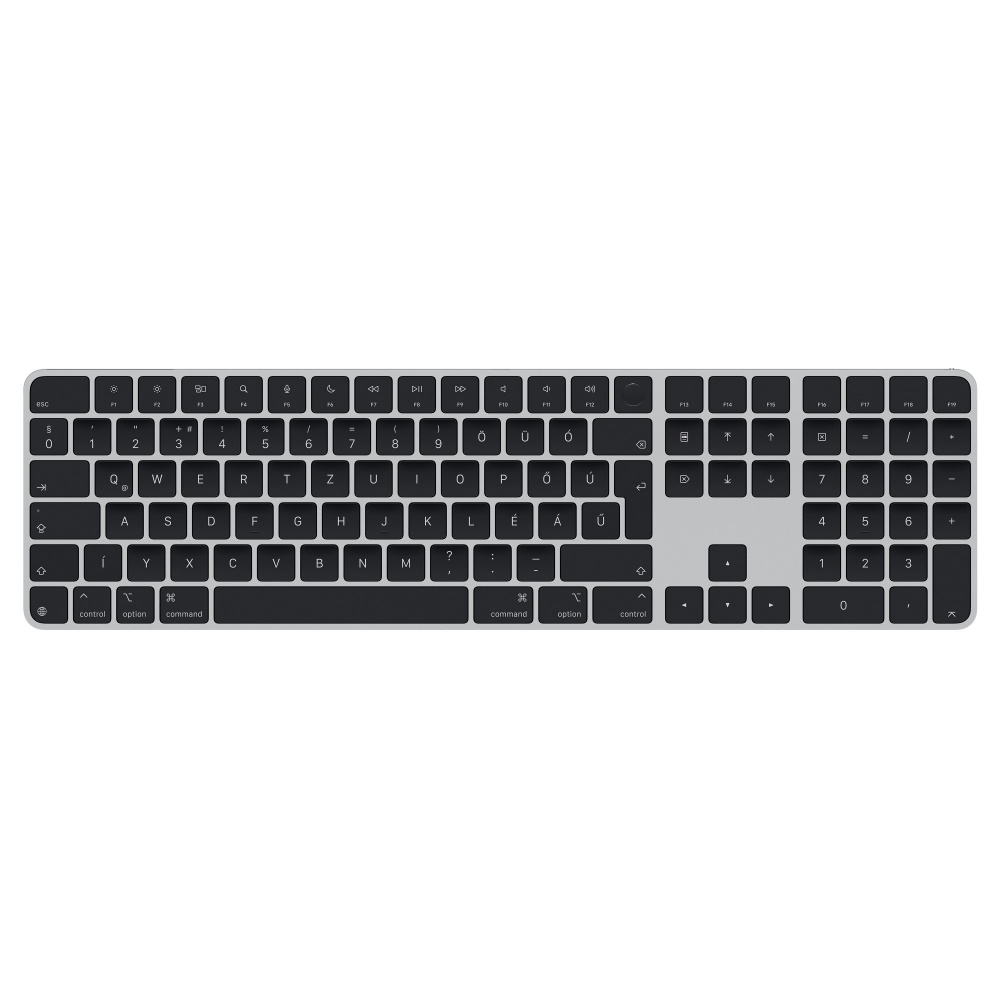 MAGIC KEYBOARD WITH TOUCH ID AN D NUMERIC KEYPAD FOR APPLE-BASED MA
