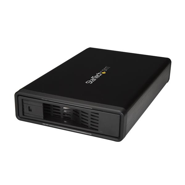 GABINETE USB 3.0 ESATA PARA DISCOS DUROS SATA DE 3.5 PULGADAS