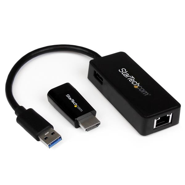 JUEGO DE ADAPTADORES HDMI A VGA RED GIGABIT DE CHROMEBOOK