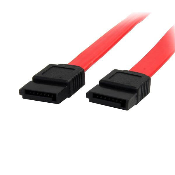 CABLE SATA 0.45M - ROJO - 18IN . .