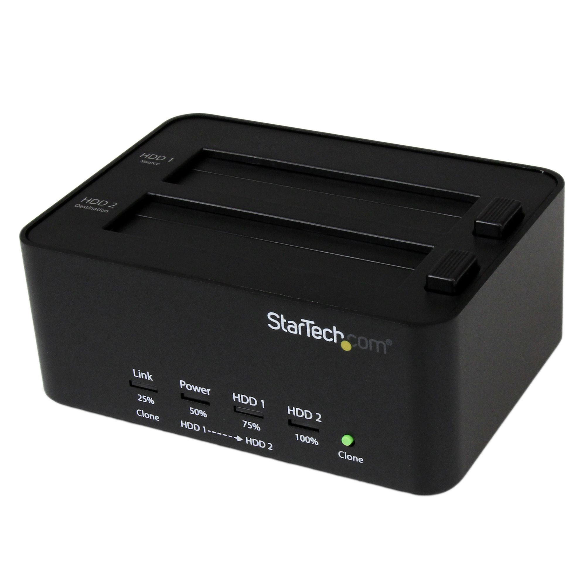 DUPLICADOR AUTONOMO USB 3.0 DD SATA 2.5 3.5 DOCKING STATION .