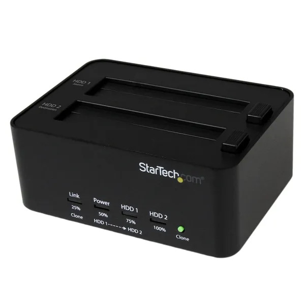 DUPLICADOR AUTONOMO USB 3.0 DD SATA 2.5 3.5 DOCKING STATION    .