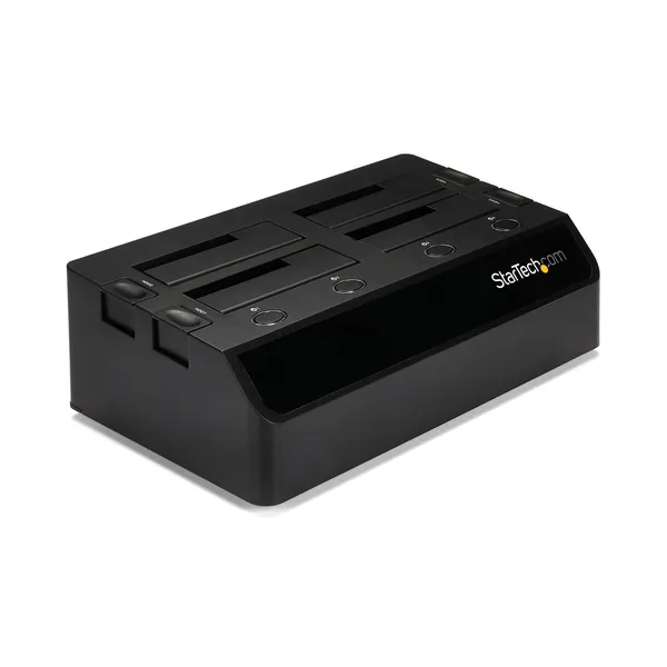 DOCKING STATION USB 3.0 SATA 4 BAHIAS 2.5 Y 3.5 PARA DISCO DU.O