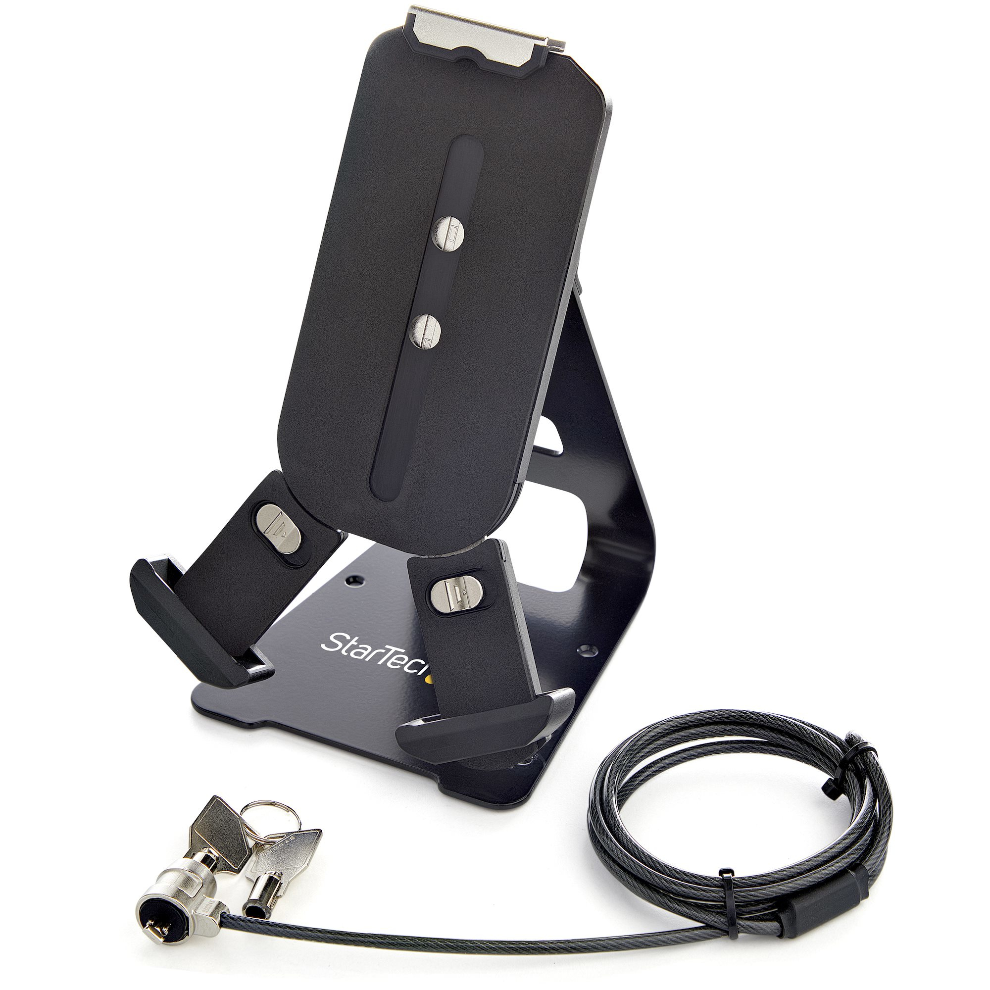 SOPORTE DE SEGURIDAD P TABLETS DE 7.9IN A 13IN CON CABLE/SEGURO
