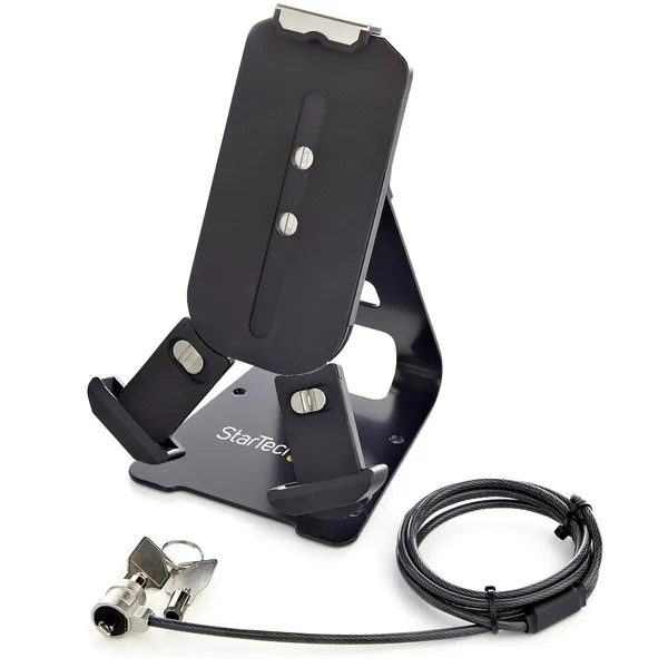 SOPORTE DE SEGURIDAD P TABLETS DE 7.9IN A 13IN CON CABLE/SEGURO