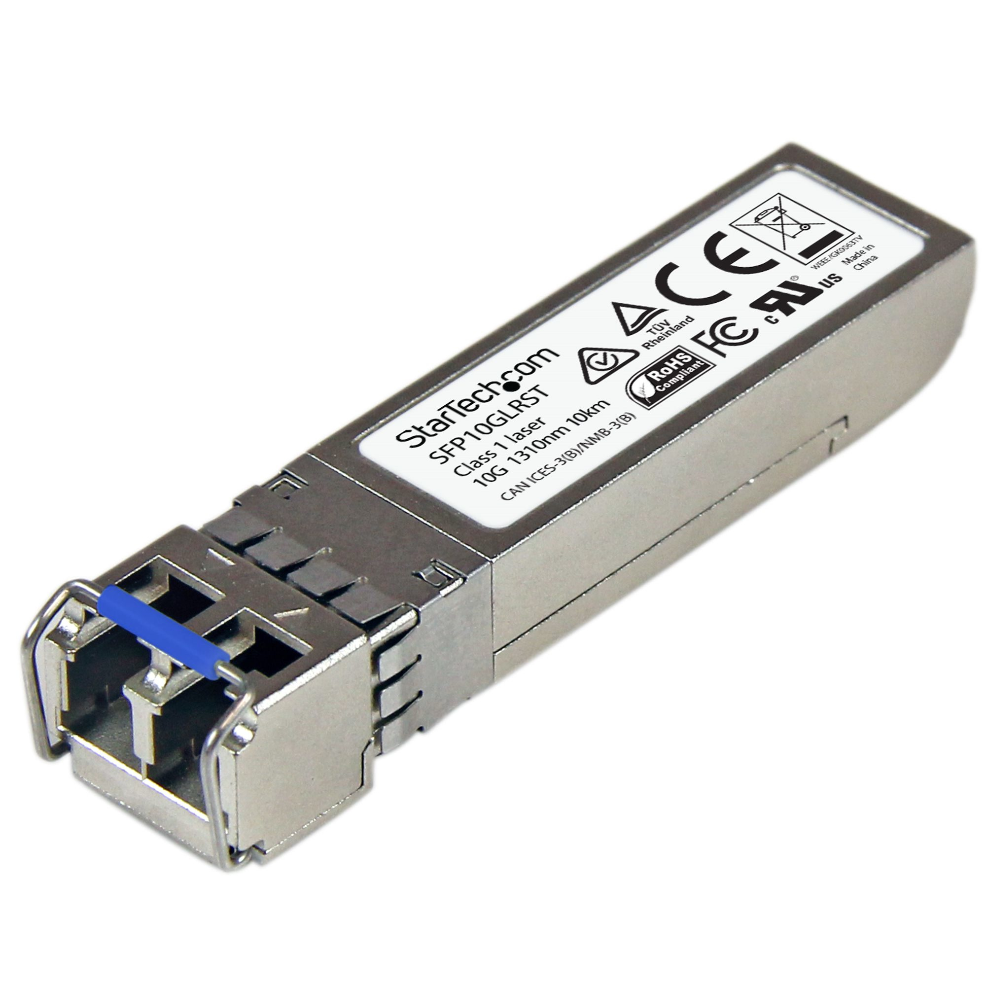 TRANSCEPTOR LC SFP 10 GIGABIT MONOMODO 10KM SFP-10G-LR