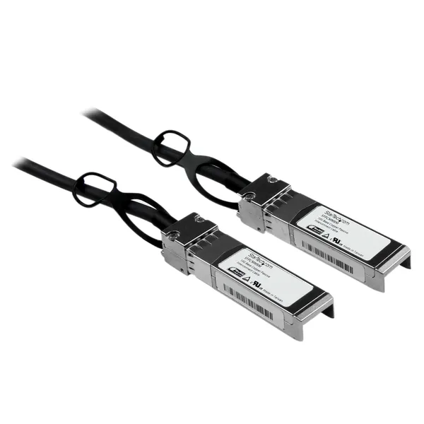 CABLE 5M RED ETHERNET TWINAX 10GB COBRE DIRECT ATTACH SFP