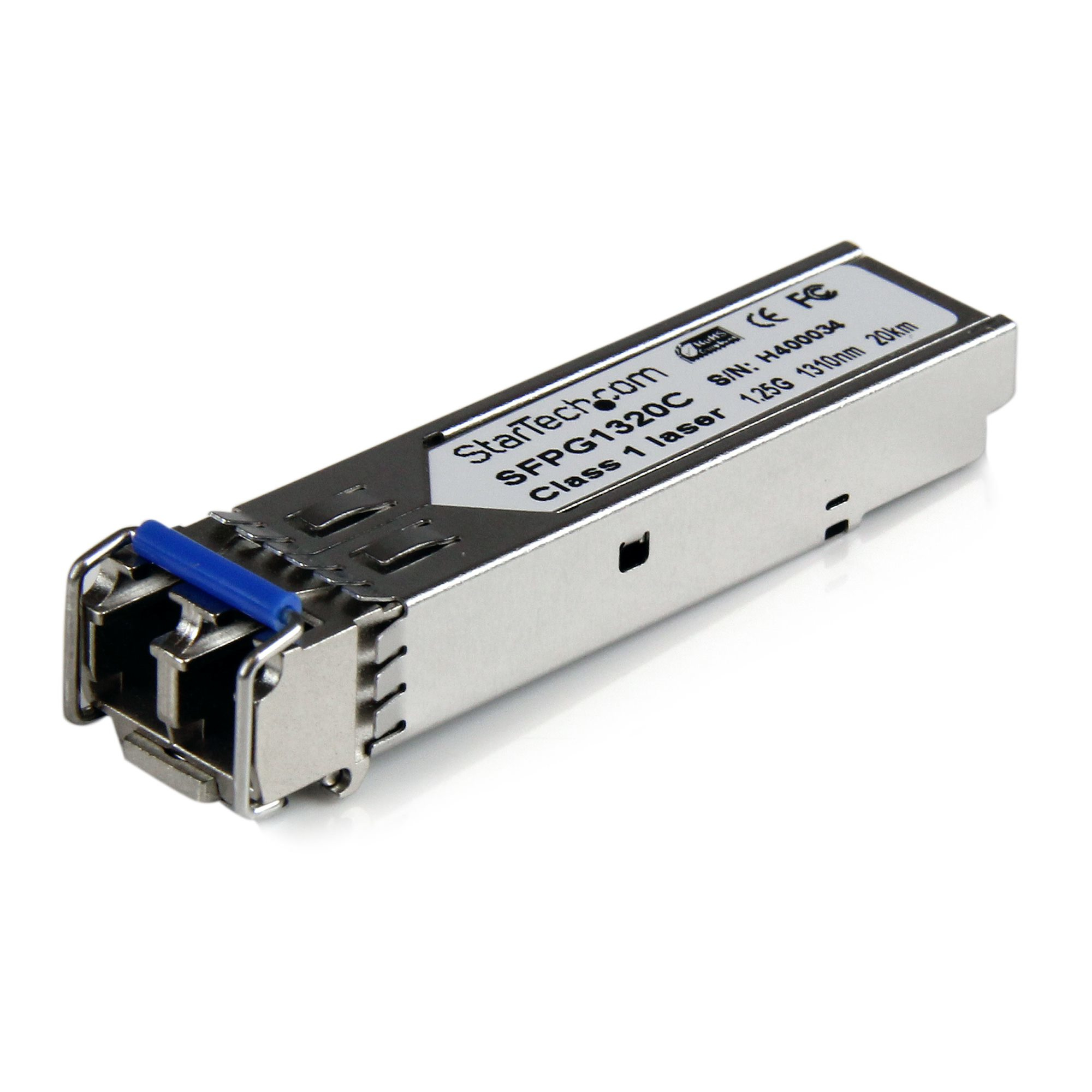 SFP TRANSCEIVER GIGABIT FIBRA SFP SM DDM LC CISCO 20KM .
