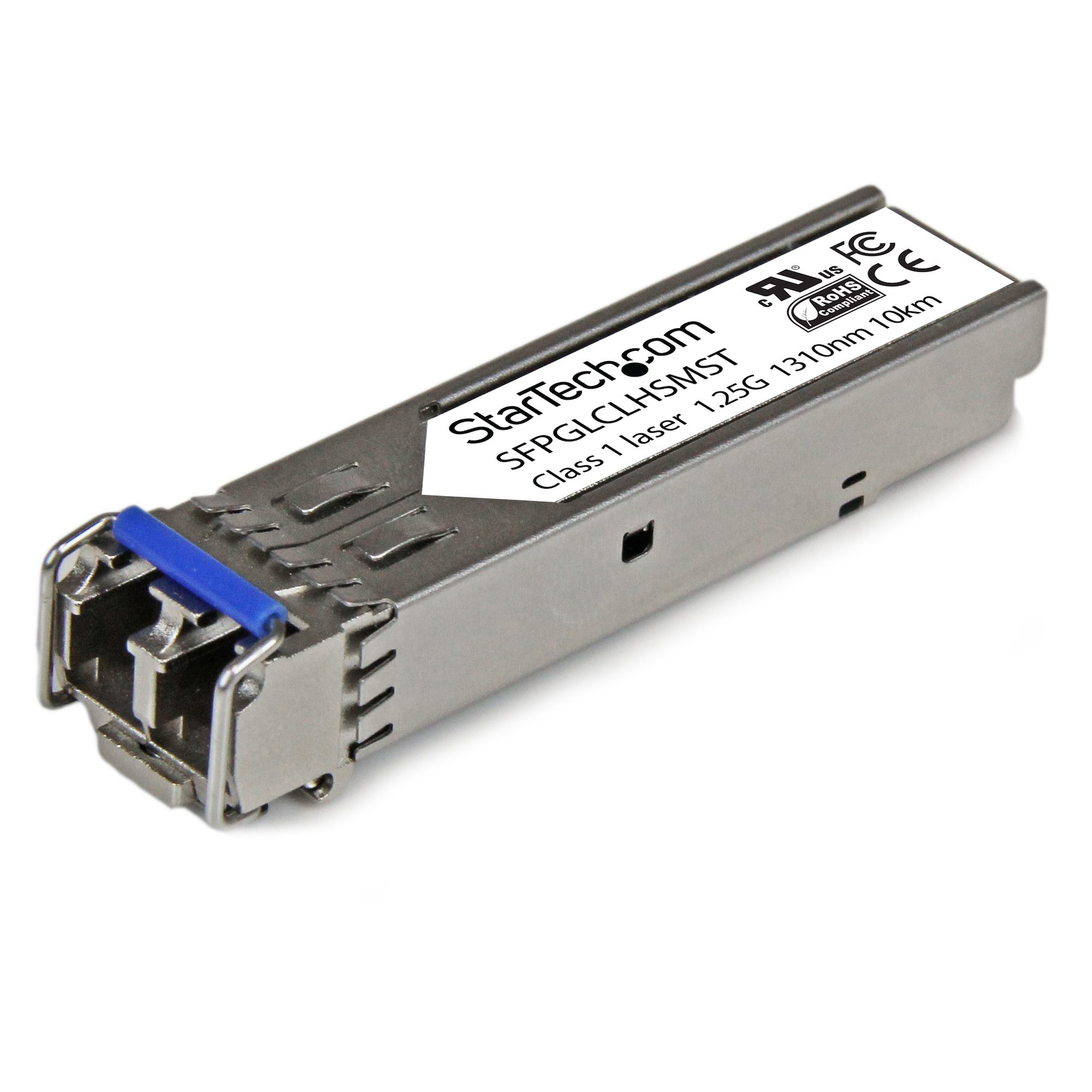 TRANSCEIVER GIGABIT FIBRA MONO MODO SFP SM LC 10KM COMP CISCO .