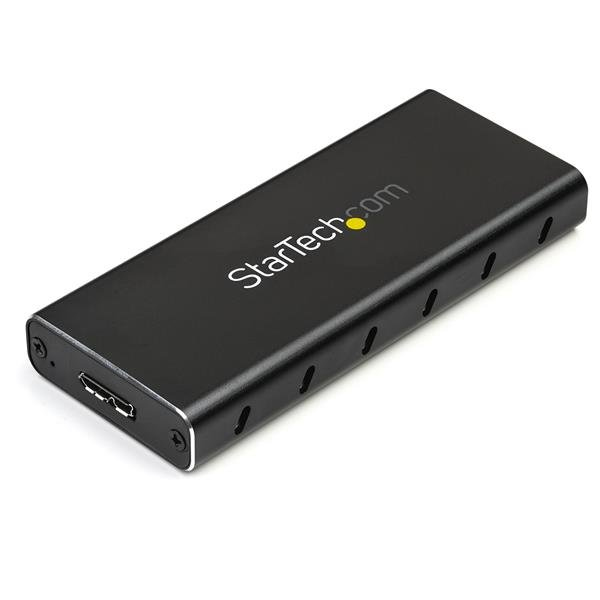GABINETE ADAPTADOR M.2 USB 3.1 CONVERTIDOR NGFF A USB-C    .
