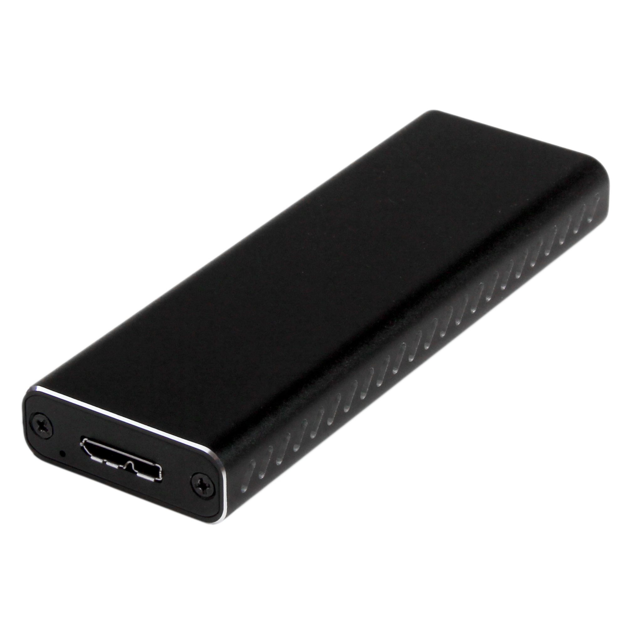ADAPTADOR SSD M.2 A USB 3.0 CON GABINETE CONVERTIDOR NGFF