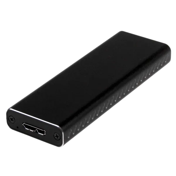 ADAPTADOR SSD M.2 A USB 3.0 CON GABINETE CONVERTIDOR NGFF