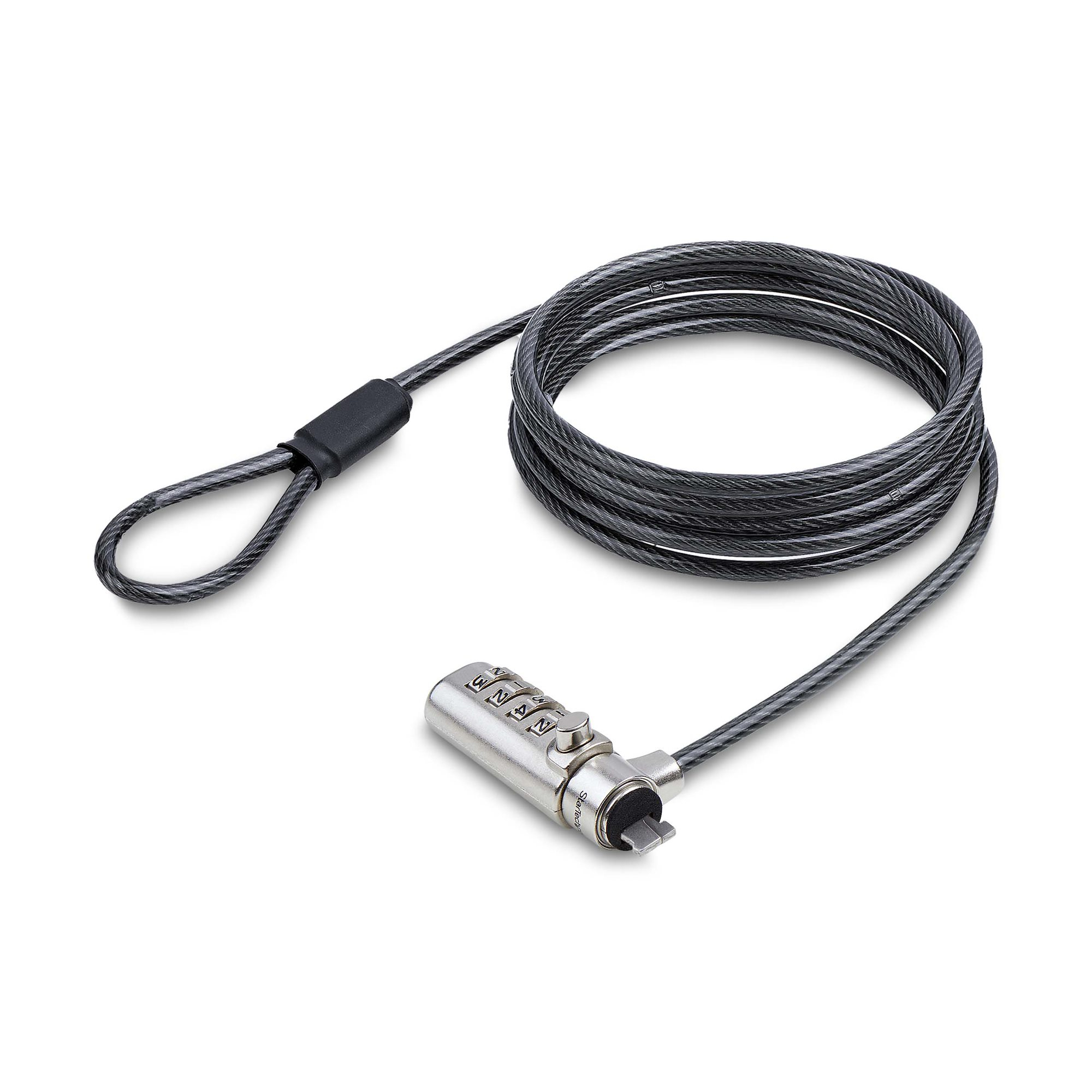 CABLE DE SEGURIDAD DE 15M CON CANDADO NANO PARA LAPTOP