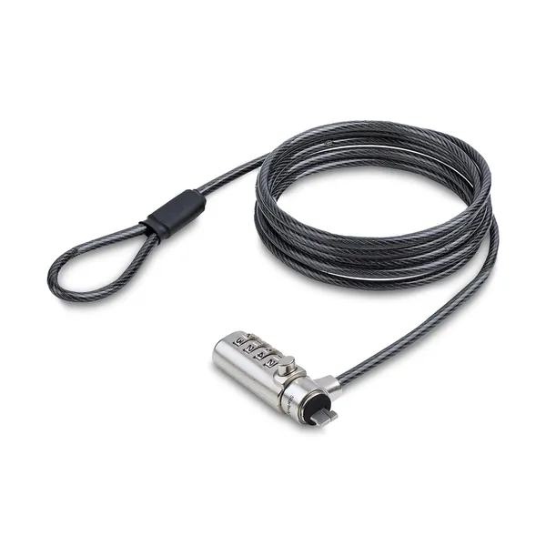 CABLE DE SEGURIDAD DE 15M CON CANDADO NANO PARA LAPTOP
