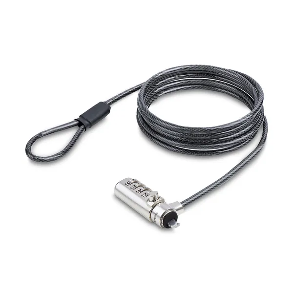 COMPATIBLE LAPTOP SECURITY CABLE NOBLE WEDGE 15M
