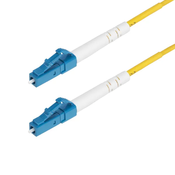 CABLE DE FIBRA OPTICA LC A LC UPC  OS2 MONOMODO DE 3M